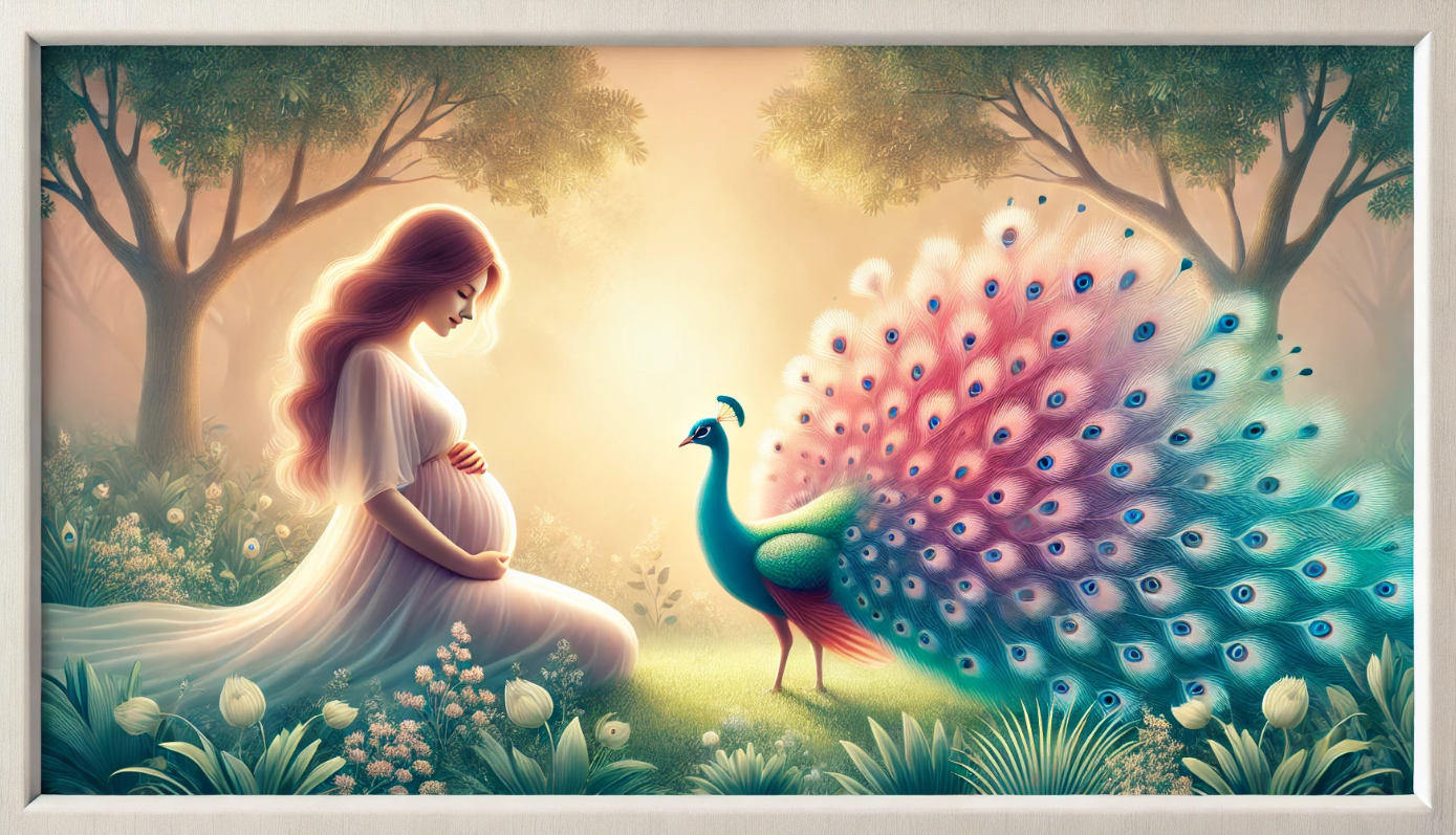 Seeing peacock in dream during pregnancy