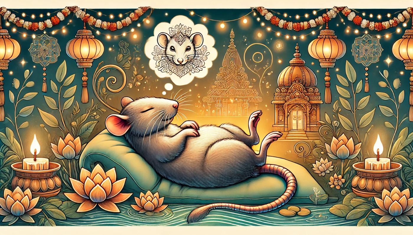 Rat dreaming hindu