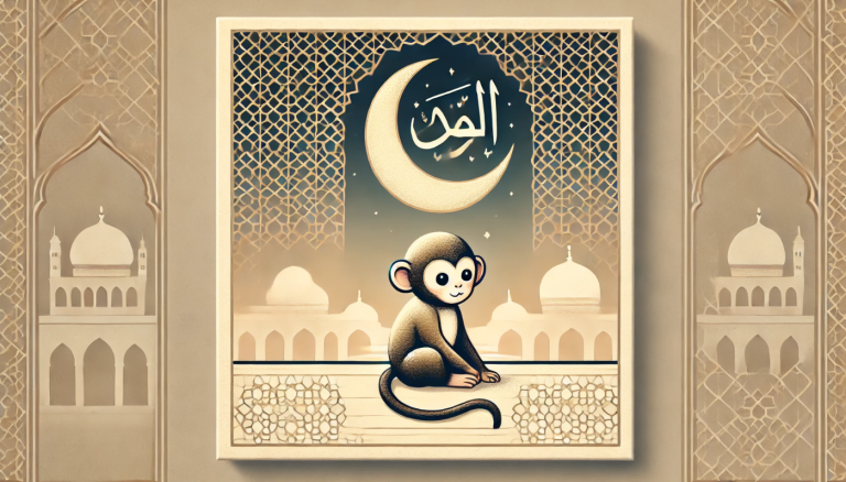 Baby monkey dream meaning in Islam