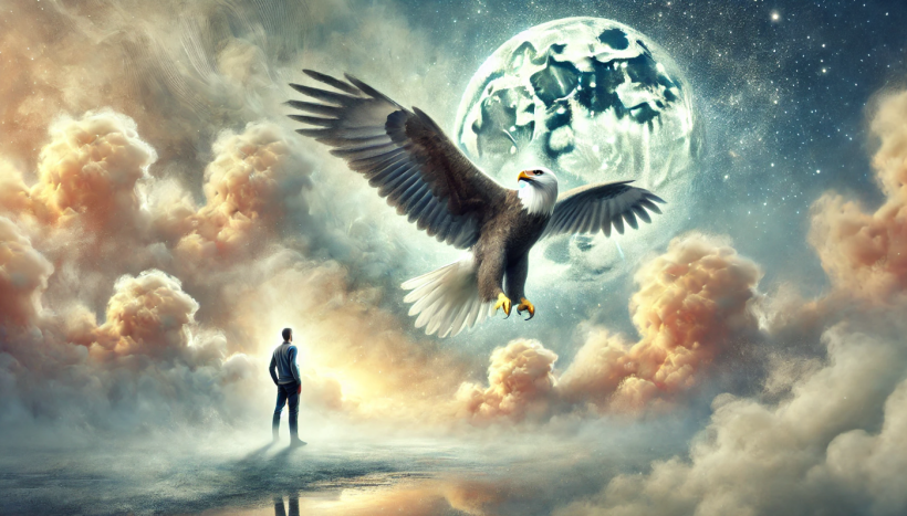 Killing an eagle in dream meaning